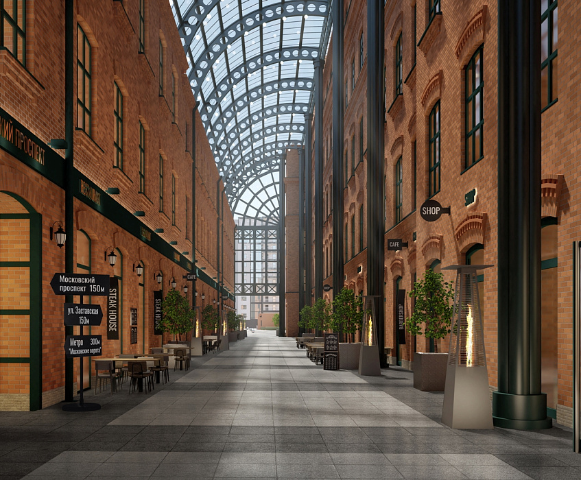 Лофт-квартал Скороход