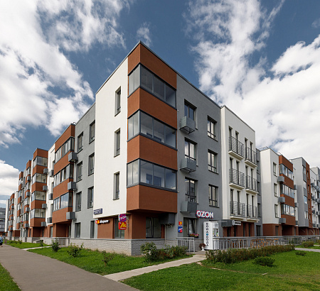 Жилой квартал  «Равновесие»