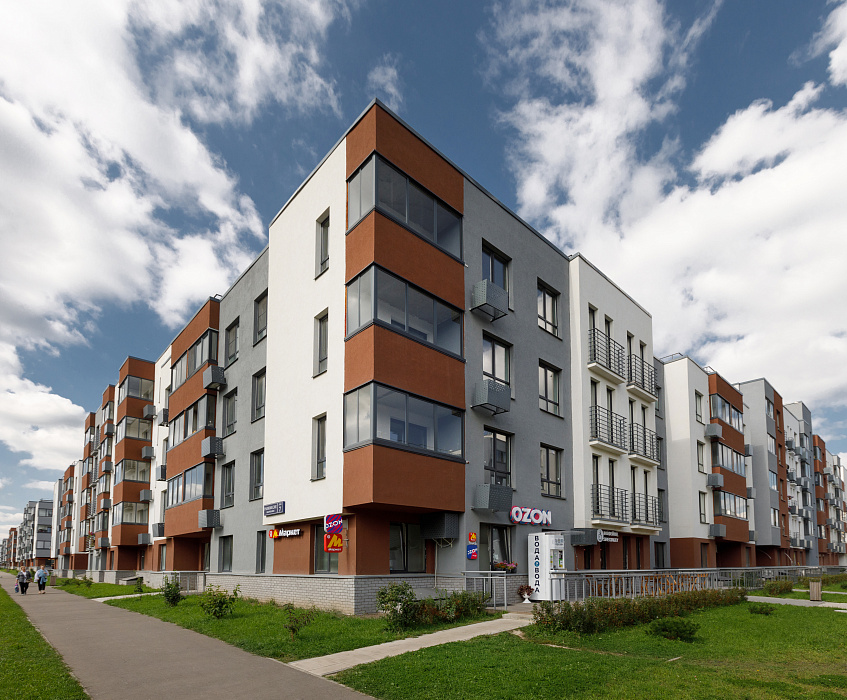 Жилой квартал  «Равновесие»