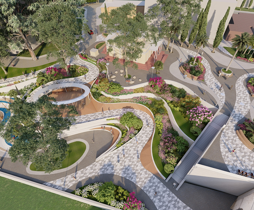 Морская набережная «Новая Ривьера»