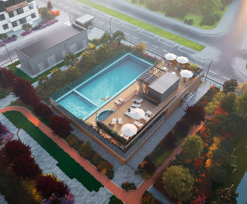 Жилой комплекс «Лестория»