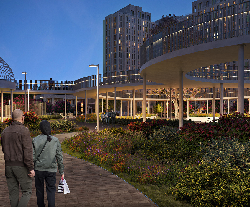 ЖК Ботаника