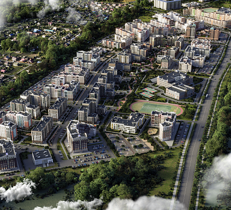 Город будущего «ZNAK»