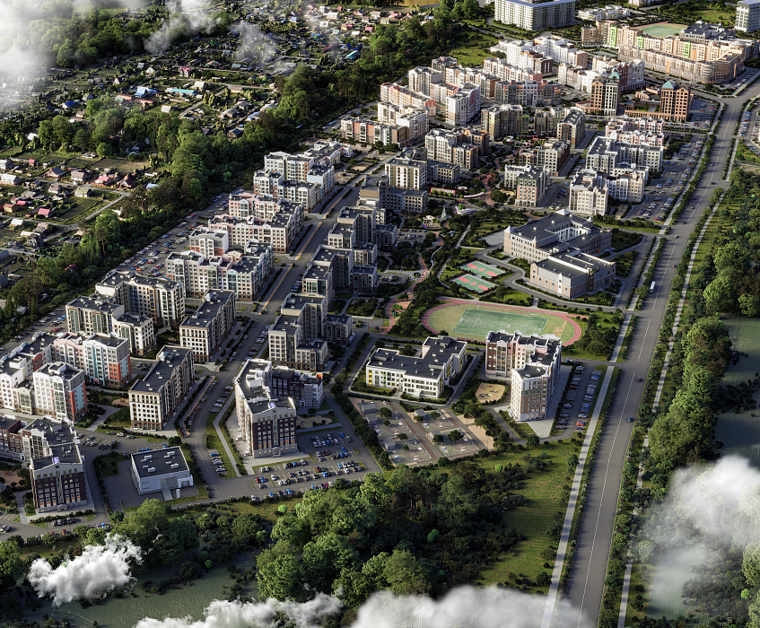 Город будущего «ZNAK»