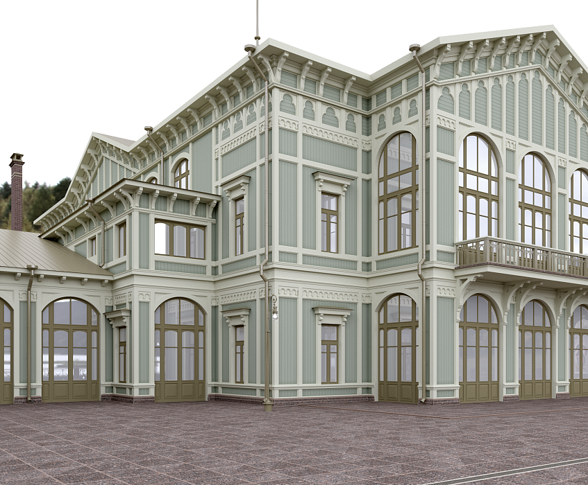 Сестрорецкий курзал