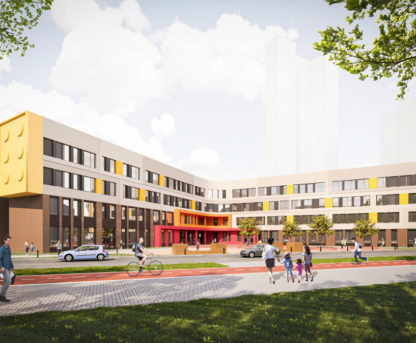 Образовательный кластер в ЖК «Дмитровское небо»