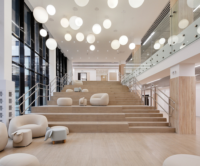 МОБУ «Муринская СОШ №8»