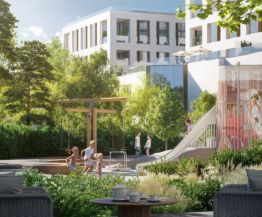 Элитный клубный квартал «Фрунзенская набережная»