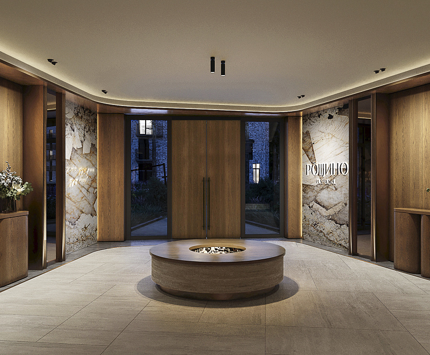 Рощино Residence