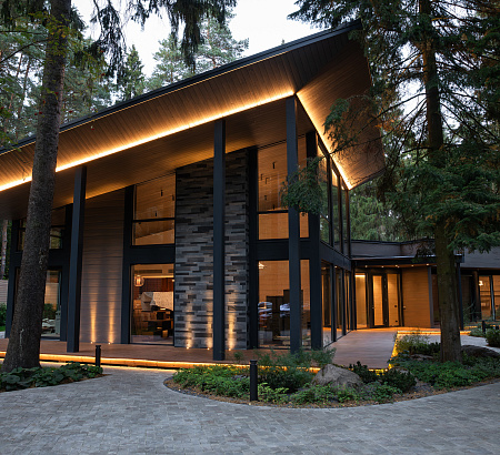 Успенские сосны