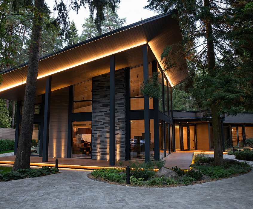 Успенские сосны