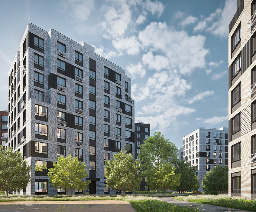 Жилой квартал «Ботаника»