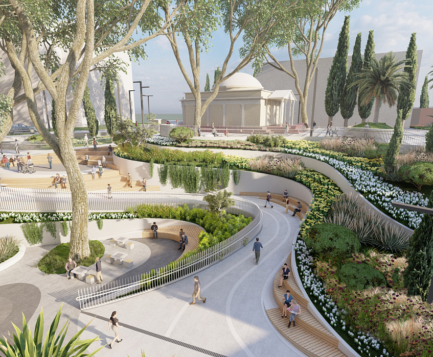 Морская набережная «Новая Ривьера»