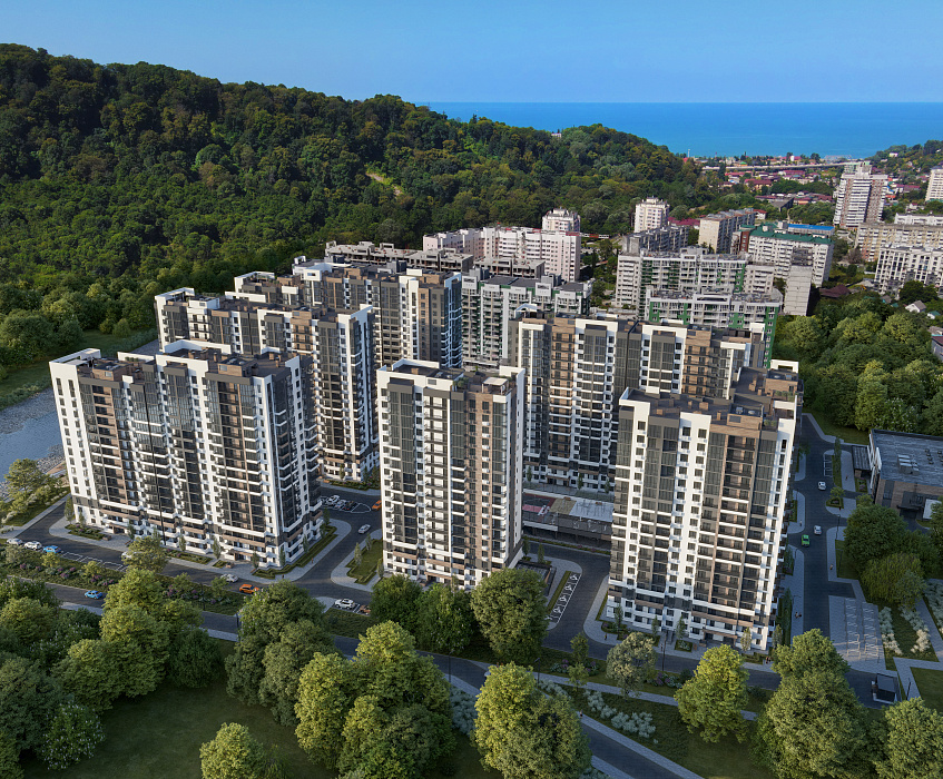 Жилой комплекс «Лестория»