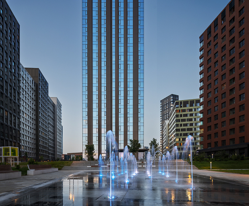 Жилой район ÁLIA, 1 и 2 очереди