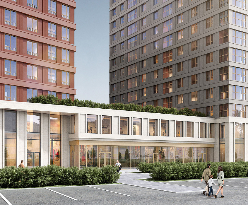 Жилой квартал «Тимирязевский парк»