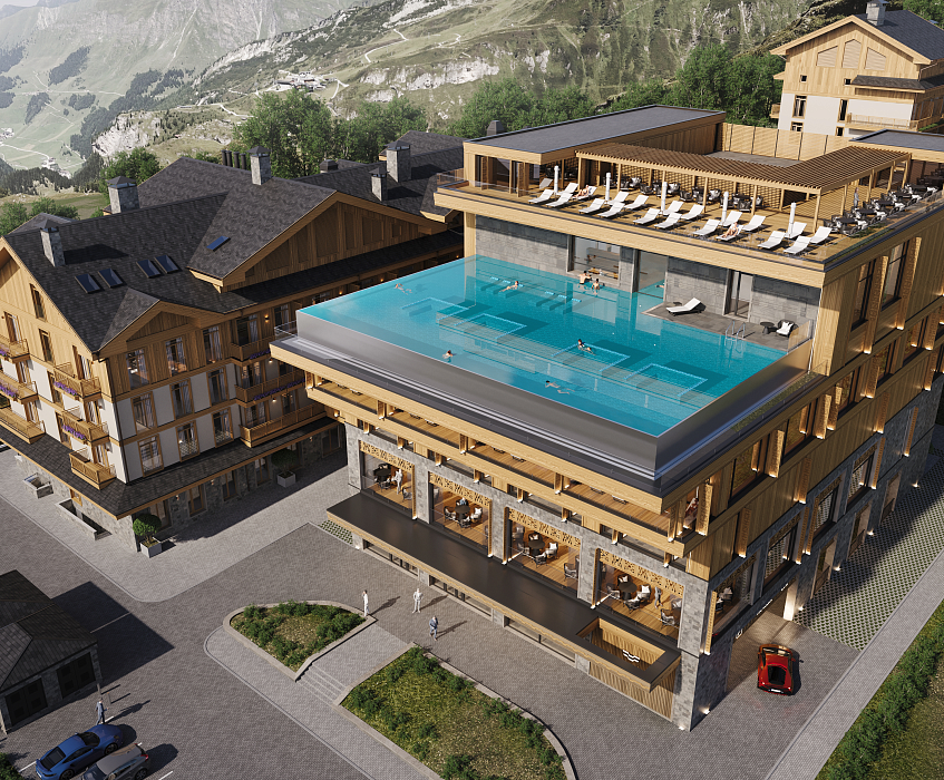 Benefit Collection ® Сочи Шале