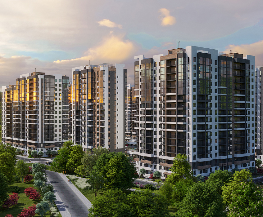 Жилой комплекс «Лестория»