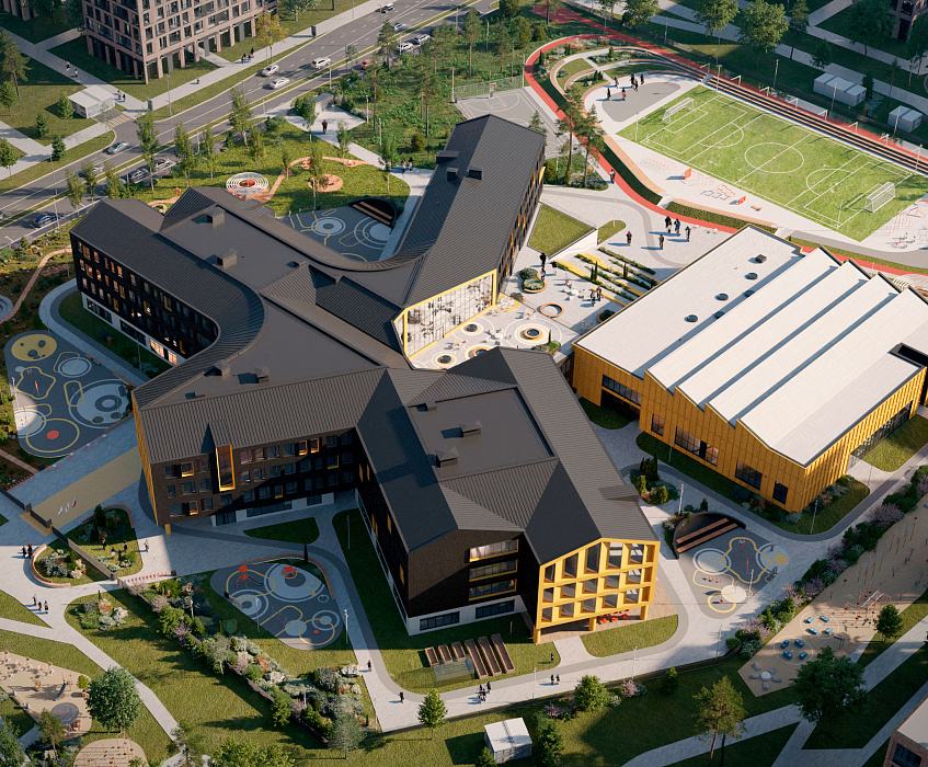 Школа в ЖК NEWПИТЕР