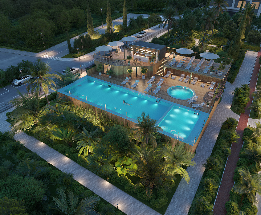 Жилой комплекс «Лестория»