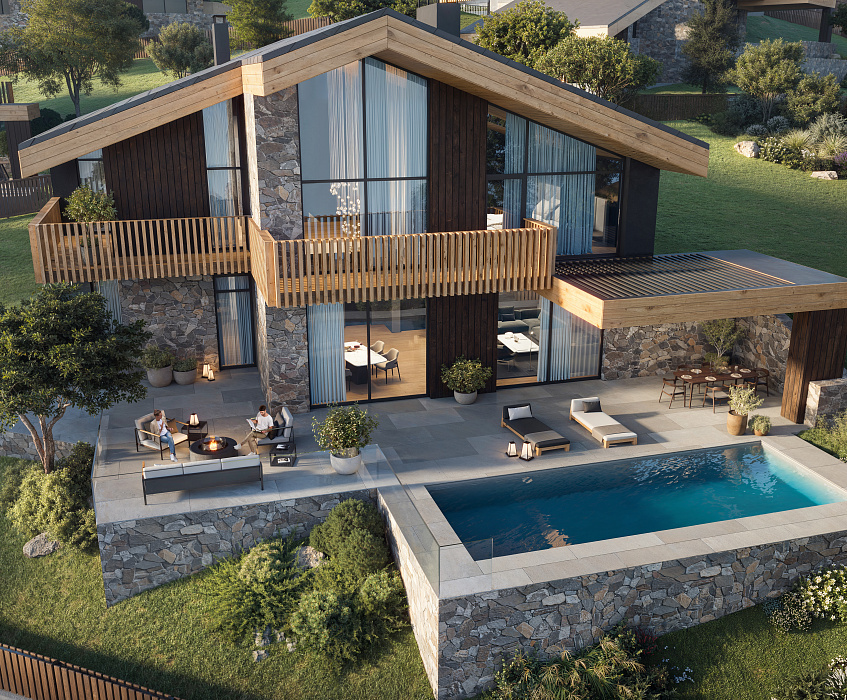 Коттеджный поселок LUCHI