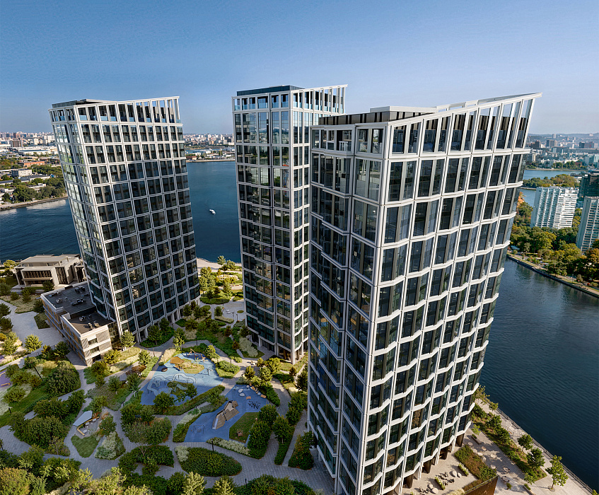 Прибрежный квартал Dream Riva