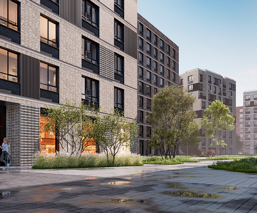 Жилой квартал «Ботаника»