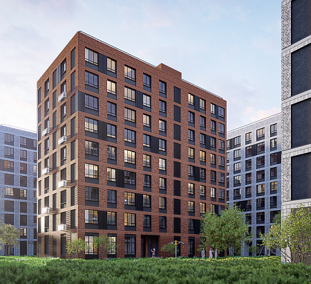 Жилой квартал «Ботаника»