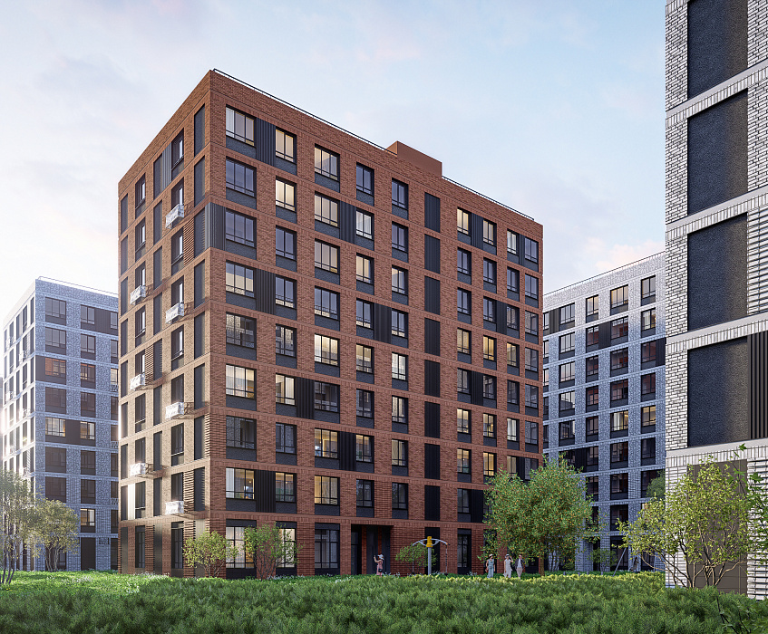 Жилой квартал «Ботаника»