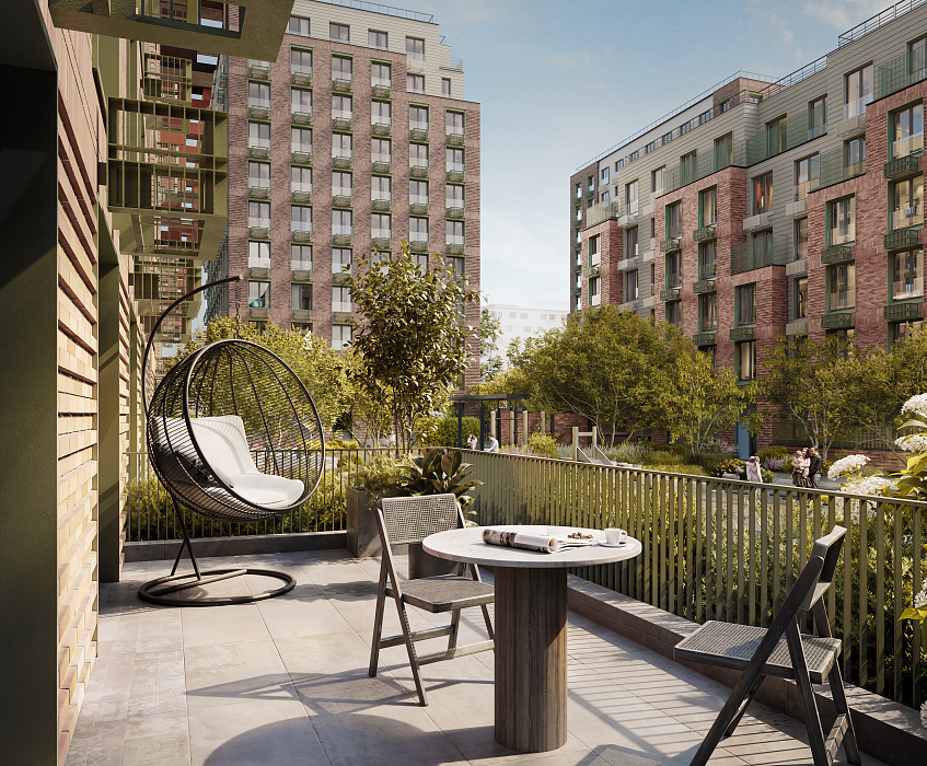 «Парусная 1»