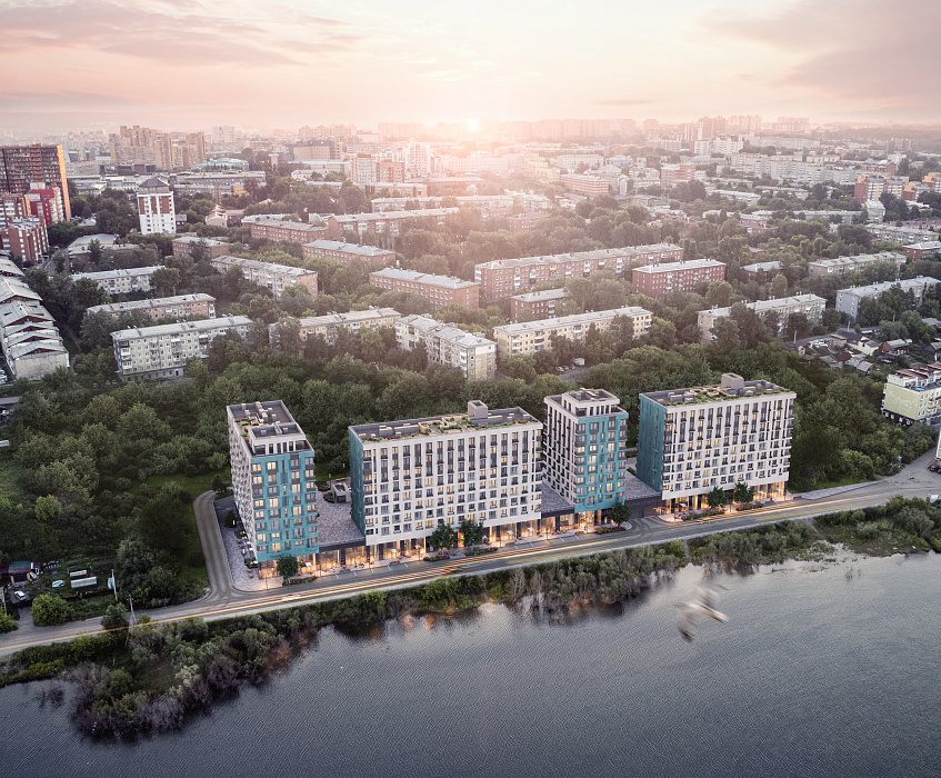 Клубный дом RIVERANG