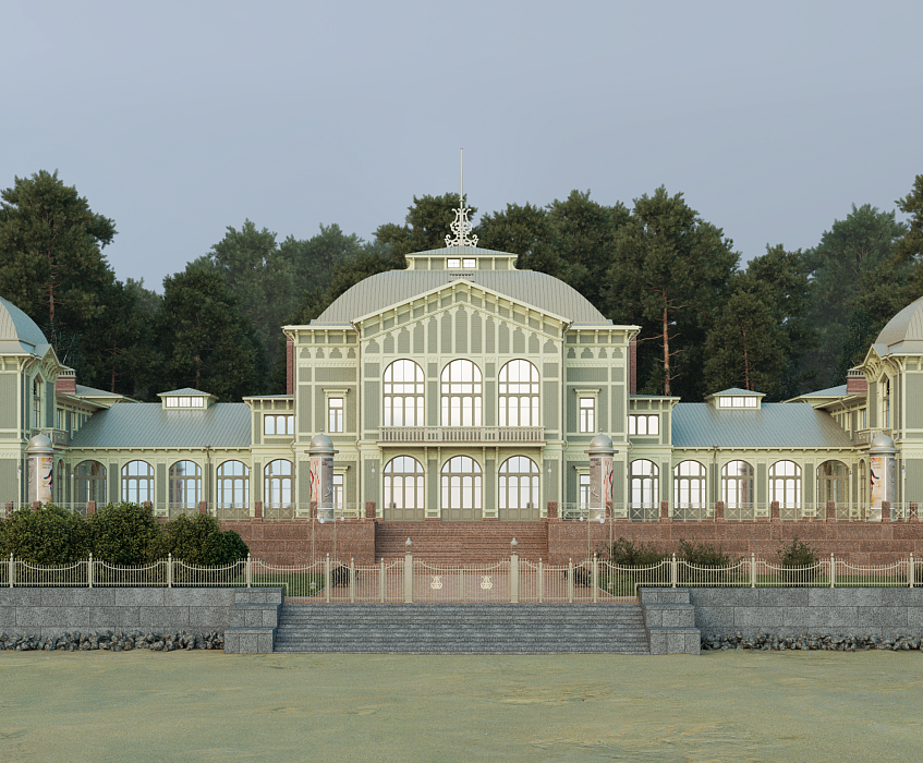 Сестрорецкий курзал