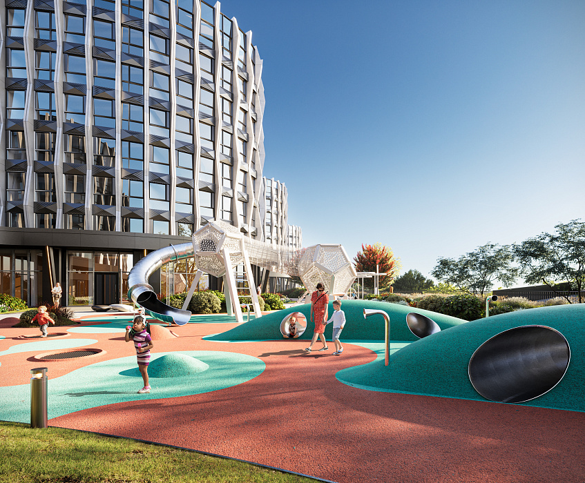 Комплекс клубных домов Звёзды