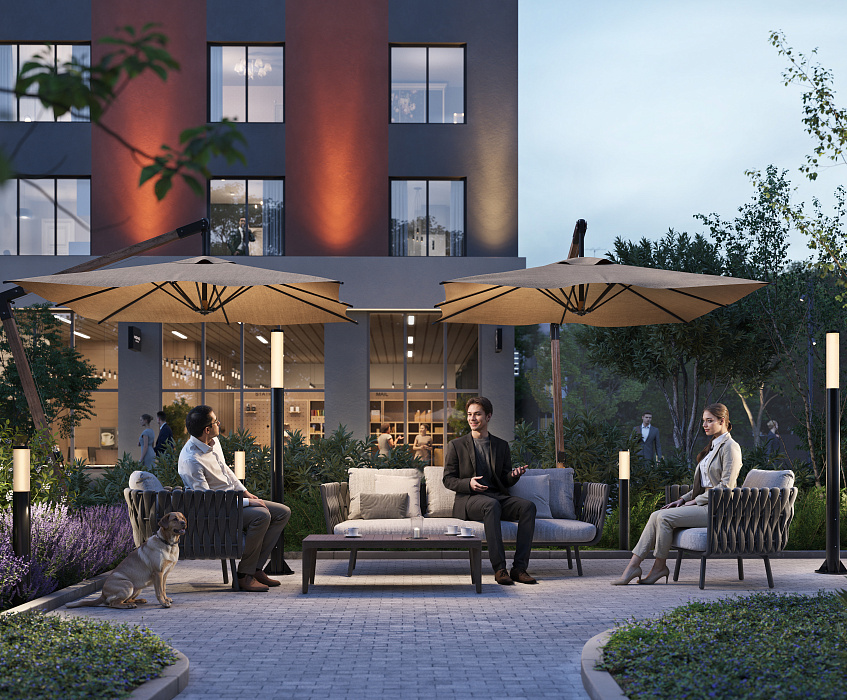 Жилой квартал «К100»