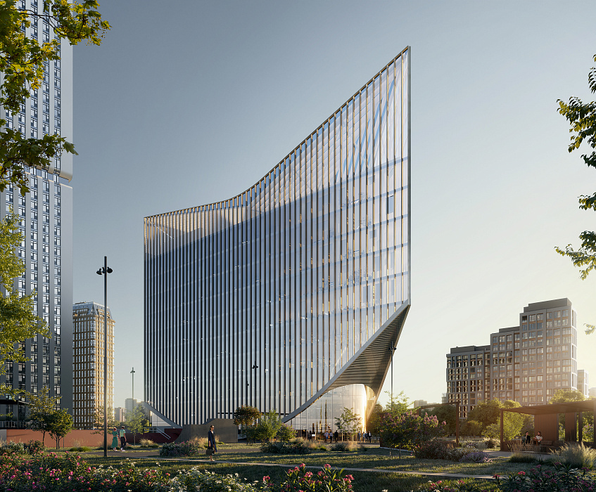 Офисный центр в Раменках