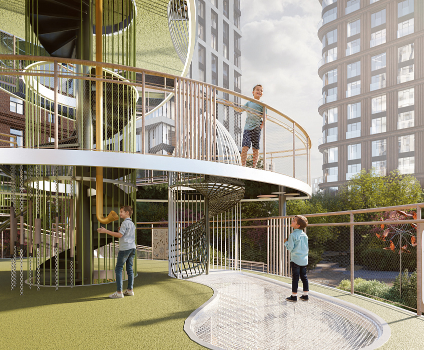 Элитный квартал «Тишинский бульвар»