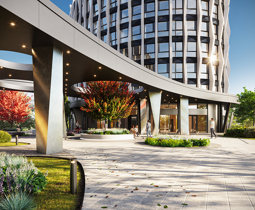 Комплекс клубных домов Звёзды