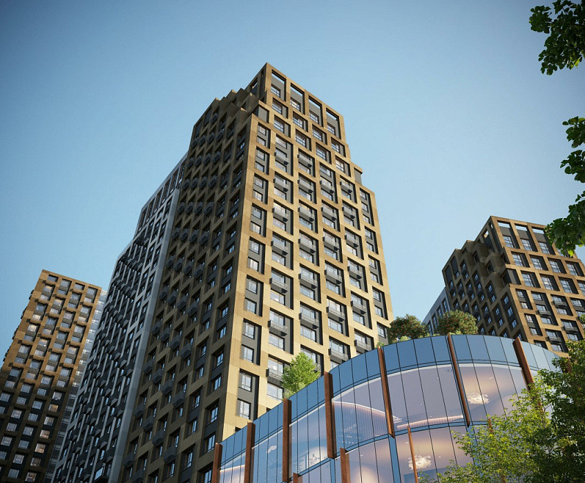 Жилые кварталы  «Уралмаш. Первый»