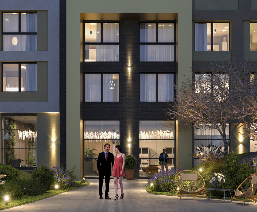 ЖК «Хозяин морей»