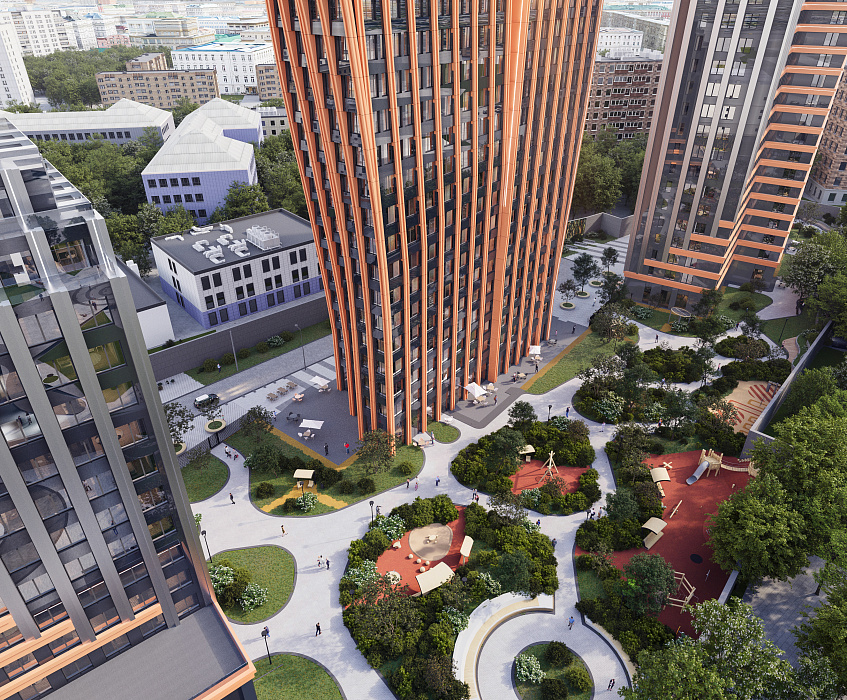 Simonovsky Val residential estate