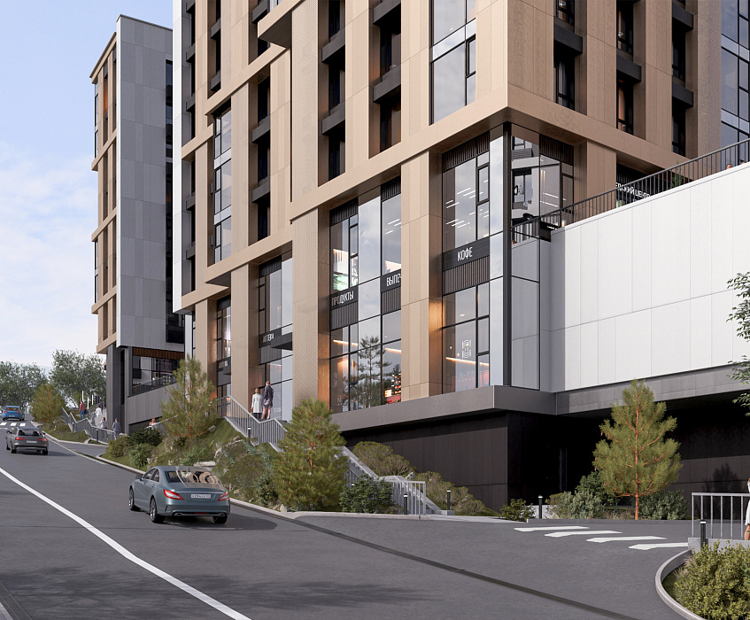 ЖК «Каскада»