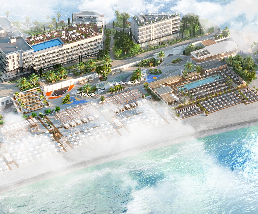 Морская набережная «Новая Ривьера»