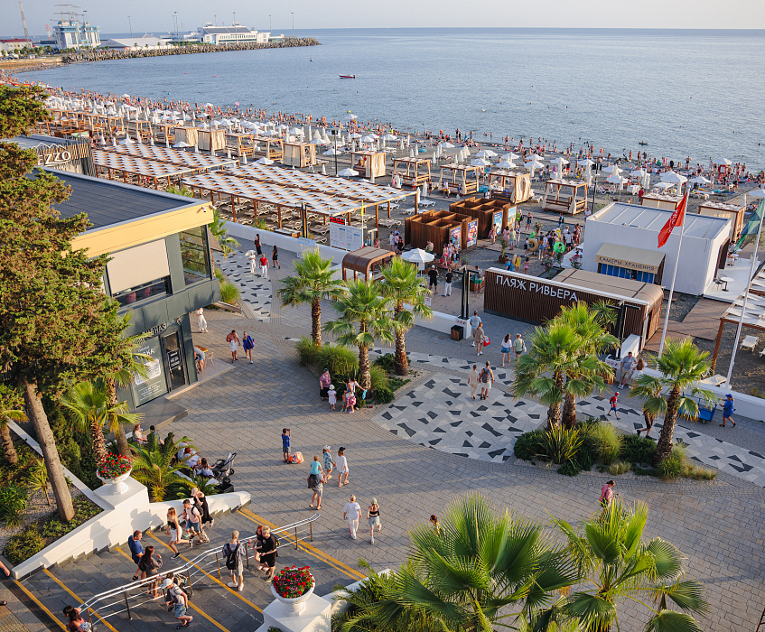 Комплекс-набережная  "Новая Ривьера"