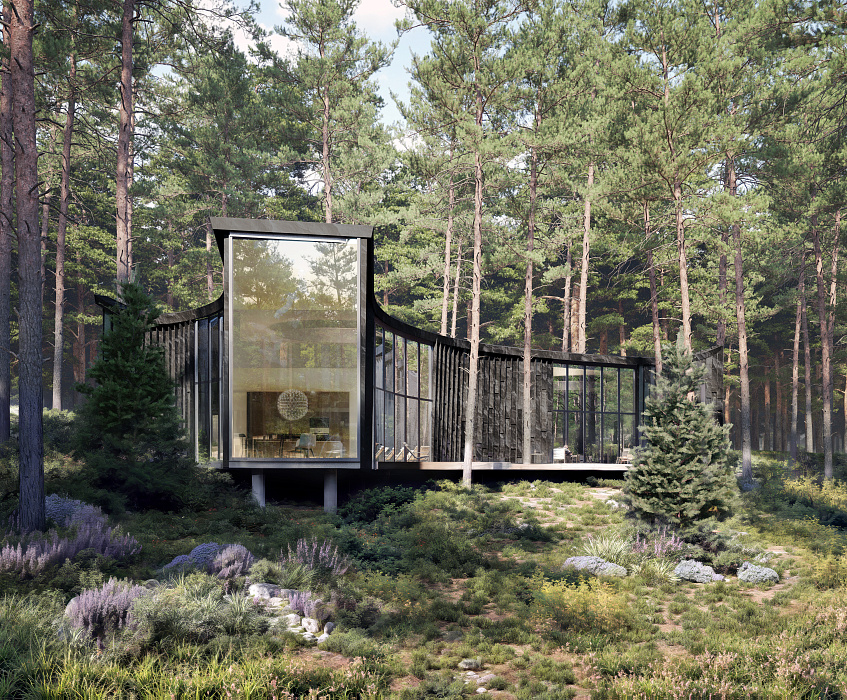 Рощино Residence