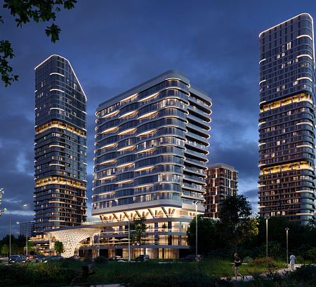 Деловой центр Родина Парк