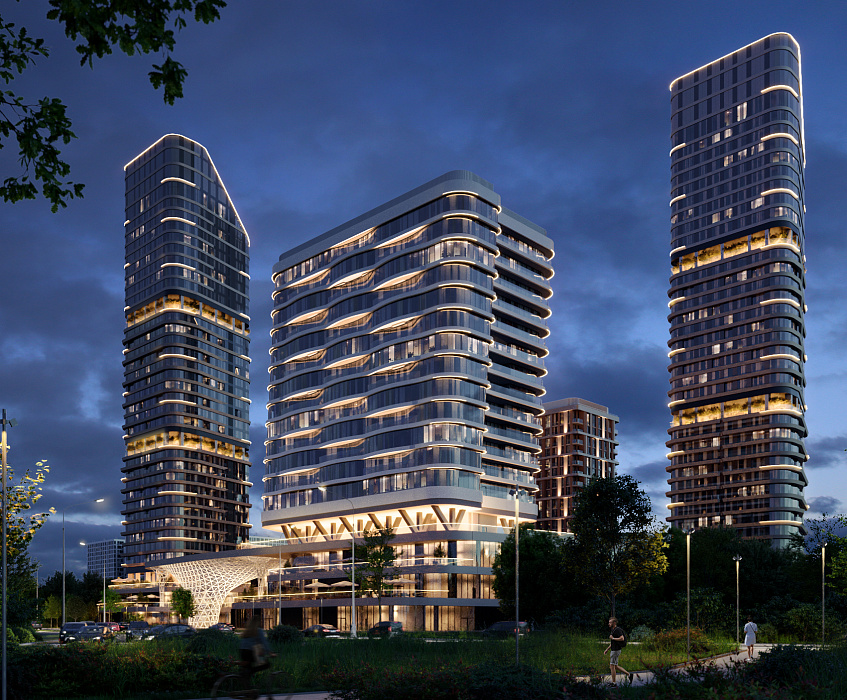 Деловой центр Родина Парк