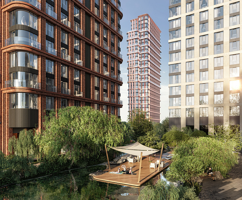 Элитный квартал «Тишинский бульвар»