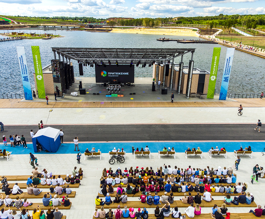 Городской курорт «Притяжение»