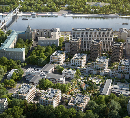 Элитный клубный квартал «Фрунзенская набережная»