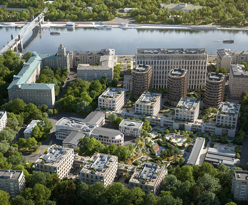 Элитный клубный квартал «Фрунзенская набережная»